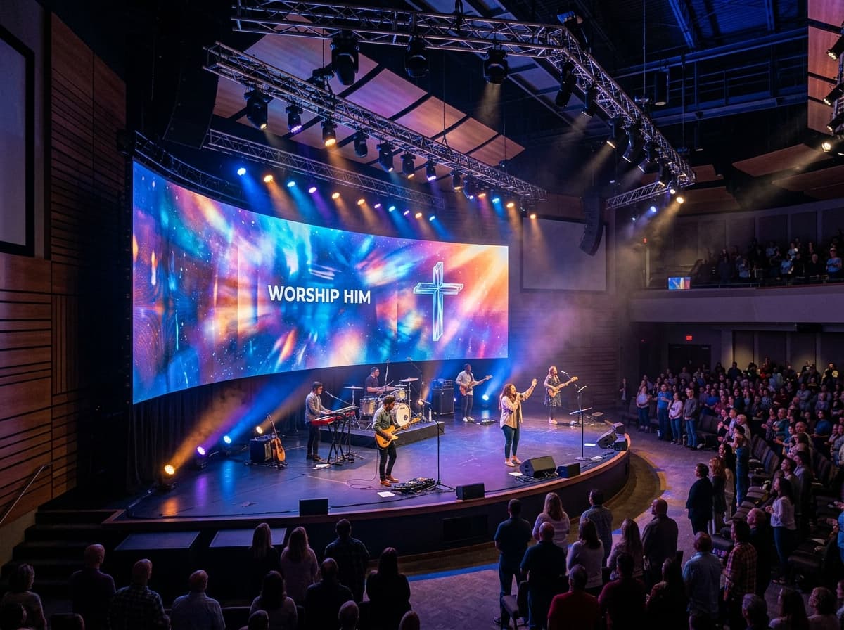 Houses of Worship & Church Sanctuaries