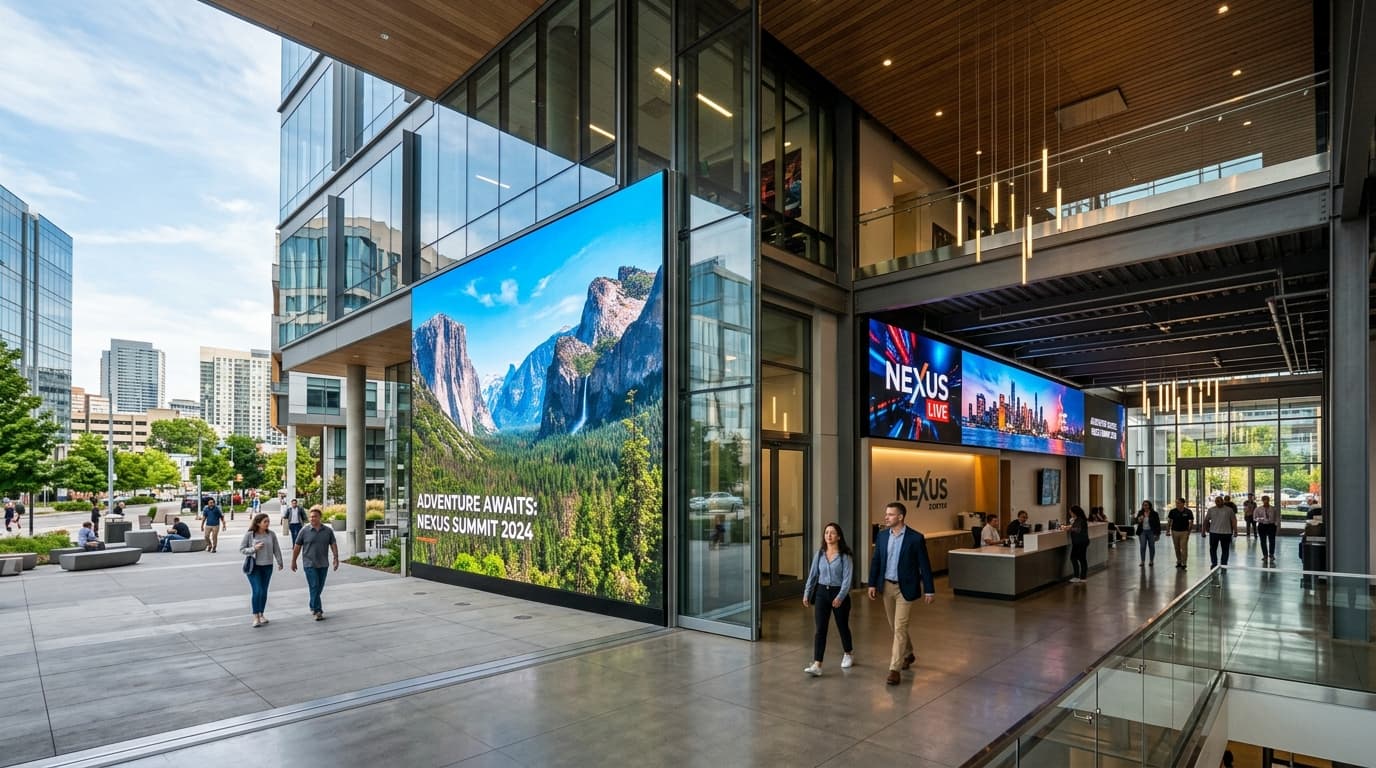 Commercial Digital Signage