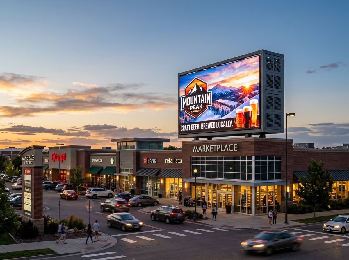 Outdoor LED Displays